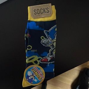 Sonic the Hedgehog socks
